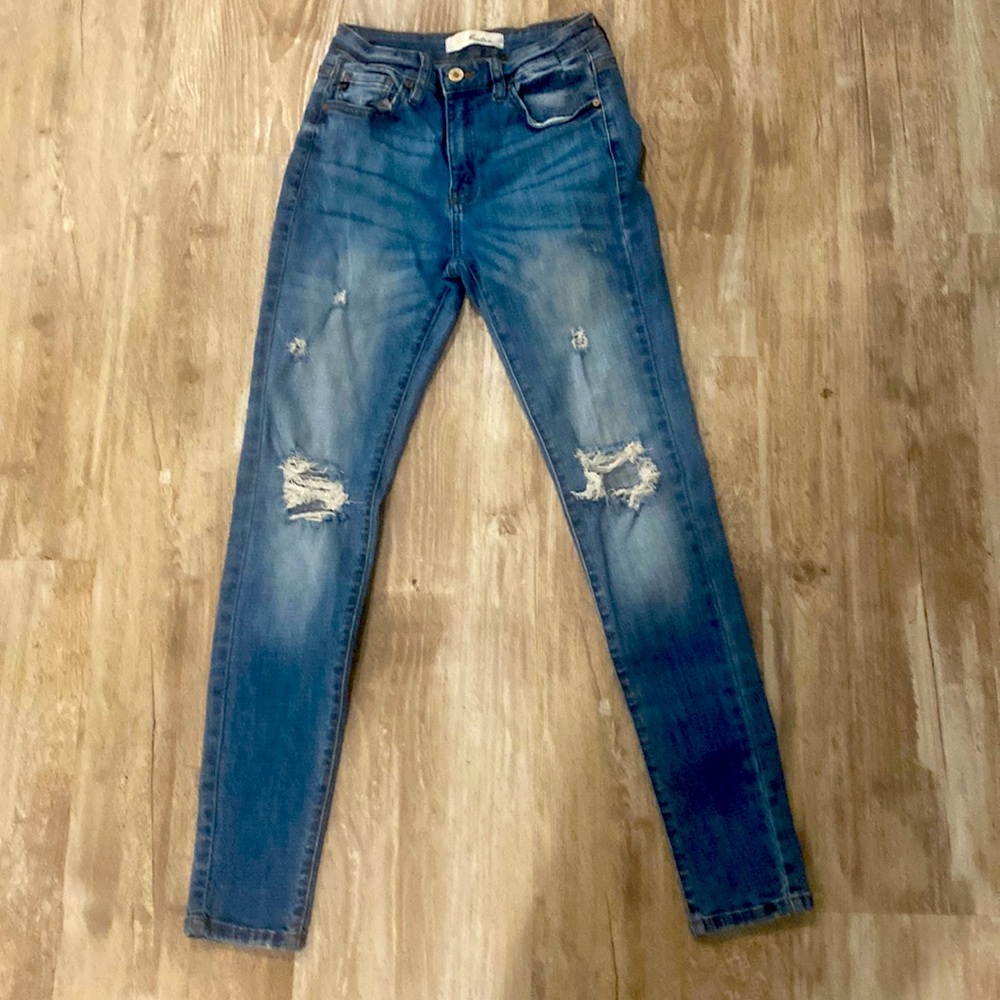 Kancan jeans gently worn